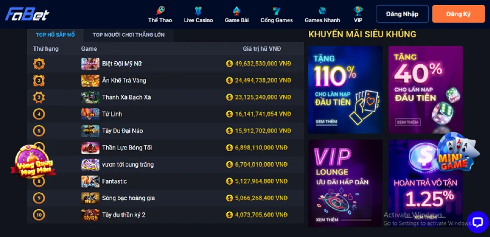 Jackpot Lũy Tiến